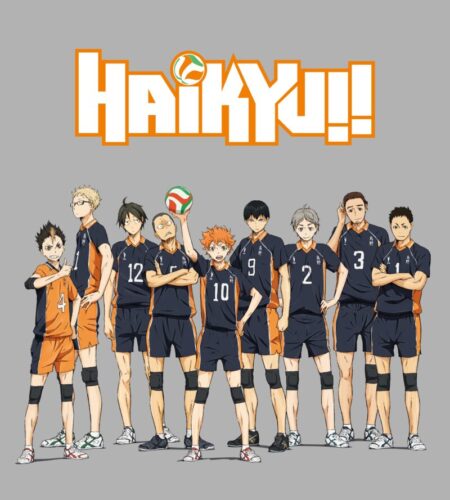 Haikyu fleece deken 180 x 200 cm - polyester