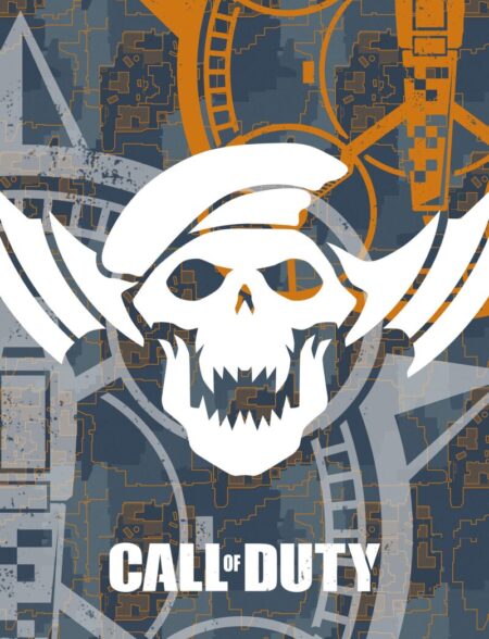 Call of Duty fleece deken 130 x 170 cm - polyester