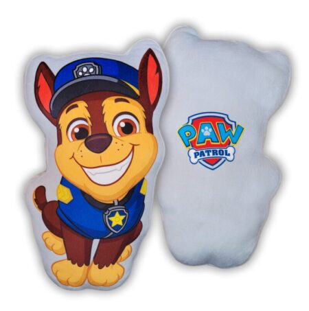 Paw Patrol vormkussen 40 cm - polyester