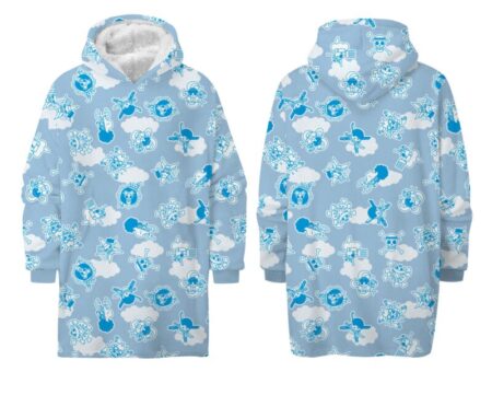 One Piece hoodie deken Large (volwassen) - polyester
