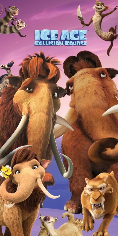 Ice Age strandlaken 70 x 140 cm - katoen