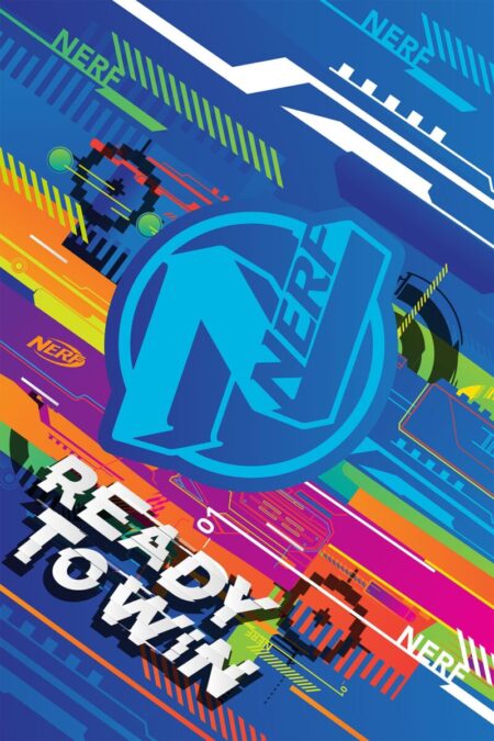 Nerf fleece deken 100 x 150 cm - polyester