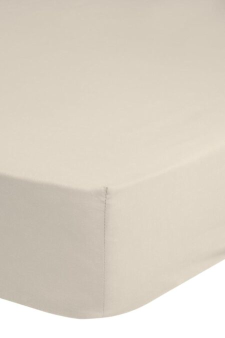 Good Morning Hoeslaken "Uni" - Off-Wit - (200x220 cm) - 100% Katoen