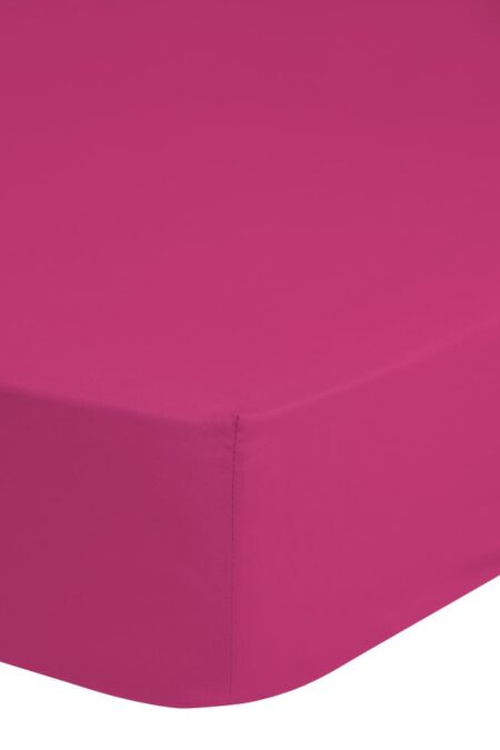 Good Morning Hoeslaken "Uni" - Roze - (200x220 cm) - 100% Katoen