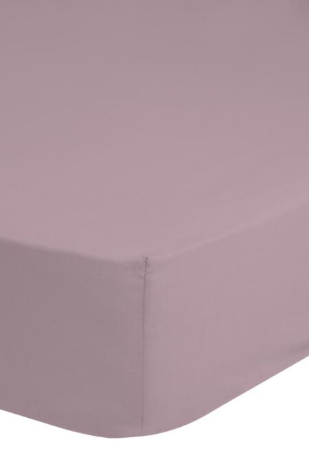 Good Morning Hoeslaken "Uni" - Roze - (100x200 cm) - 100% Katoen