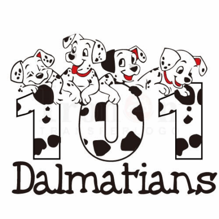 101 Dalmatiërs handdoek