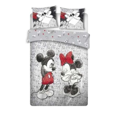 Disney Mickey Mouse Dekbedovertrek - 240 x 220 cm - Microvezel