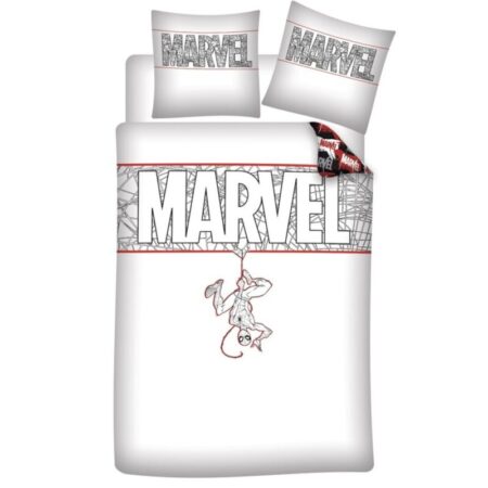 Spiderman Dekbedovertrek - 140 x 200 cm - 65 x 65 cm - Biologisch katoen