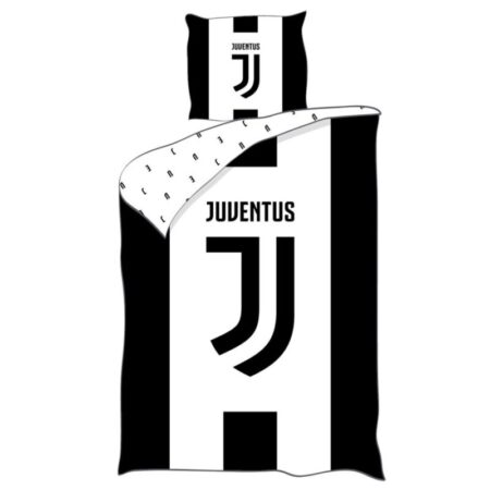 Juventus Dekbedovertrek - 140 x 200 cm - 65 x 65 cm - 100% katoen