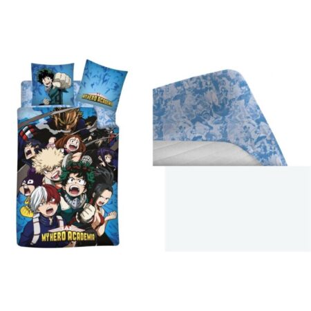 My Hero Academia dekbedovertrekset - 140 x 200 cm - 100% katoen