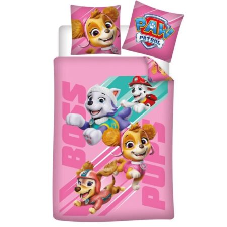 Paw Patrol Dekbedovertrek - 140 x 200 cm - 65 x 65 cm - 100% katoen