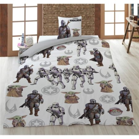 Star Wars Dekbedovertrek - 135 x 200 cm (Duitse maat) - 80 x 80 cm - 100% katoen