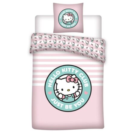 Hello Kitty Dekbedovertrek - 100 x 140 cm - 40 x 60 cm - 100% katoen