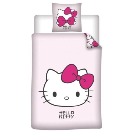 Hello Kitty Dekbedovertrek - 140 x 200 cm - 65 x 65 cm - Polykatoen