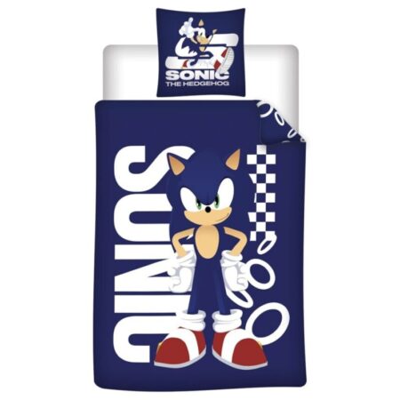 Super Sonic Dekbedovertrek - 140 x 200 cm - 65 x 65 cm - Polykatoen