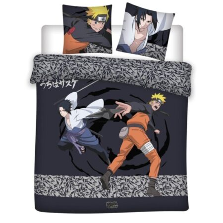 Naruto Dekbedovertrek - 240 x 220 cm - 65 x 65 cm - Polykatoen