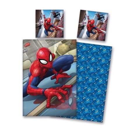 Spiderman Dekbedovertrek - 140 x 200 cm - 65 x 65 cm - 100% katoen