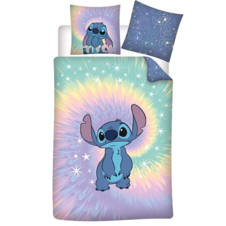 Lilo en Stitch Dekbedovertrek - 140 x 200 cm - 65 x 65 cm - 100% katoen