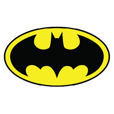 Batman handdoek