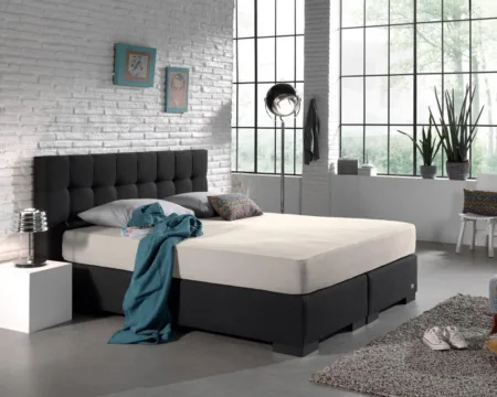 Dreamhouse Dubbel Jersey 220 gr. Hoeslaken Creme 160/180 x 200/220 cm