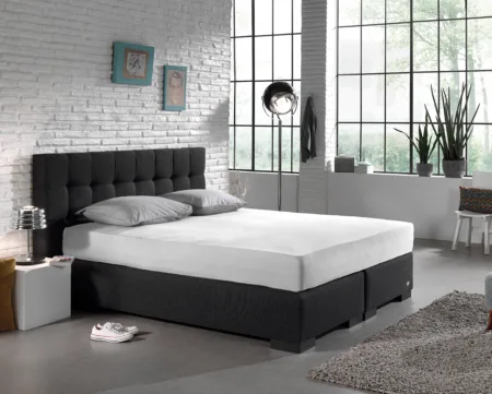 Dreamhouse Enkel Jersey 135 gr. Hoeslaken Wit 160/180 x 200 cm