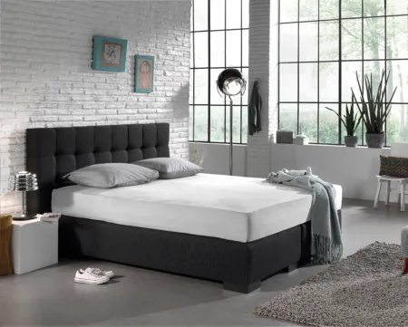 Dreamhouse Enkel Jersey 135 gr. Hoeslaken Wit 190/200 x 200/220 cm