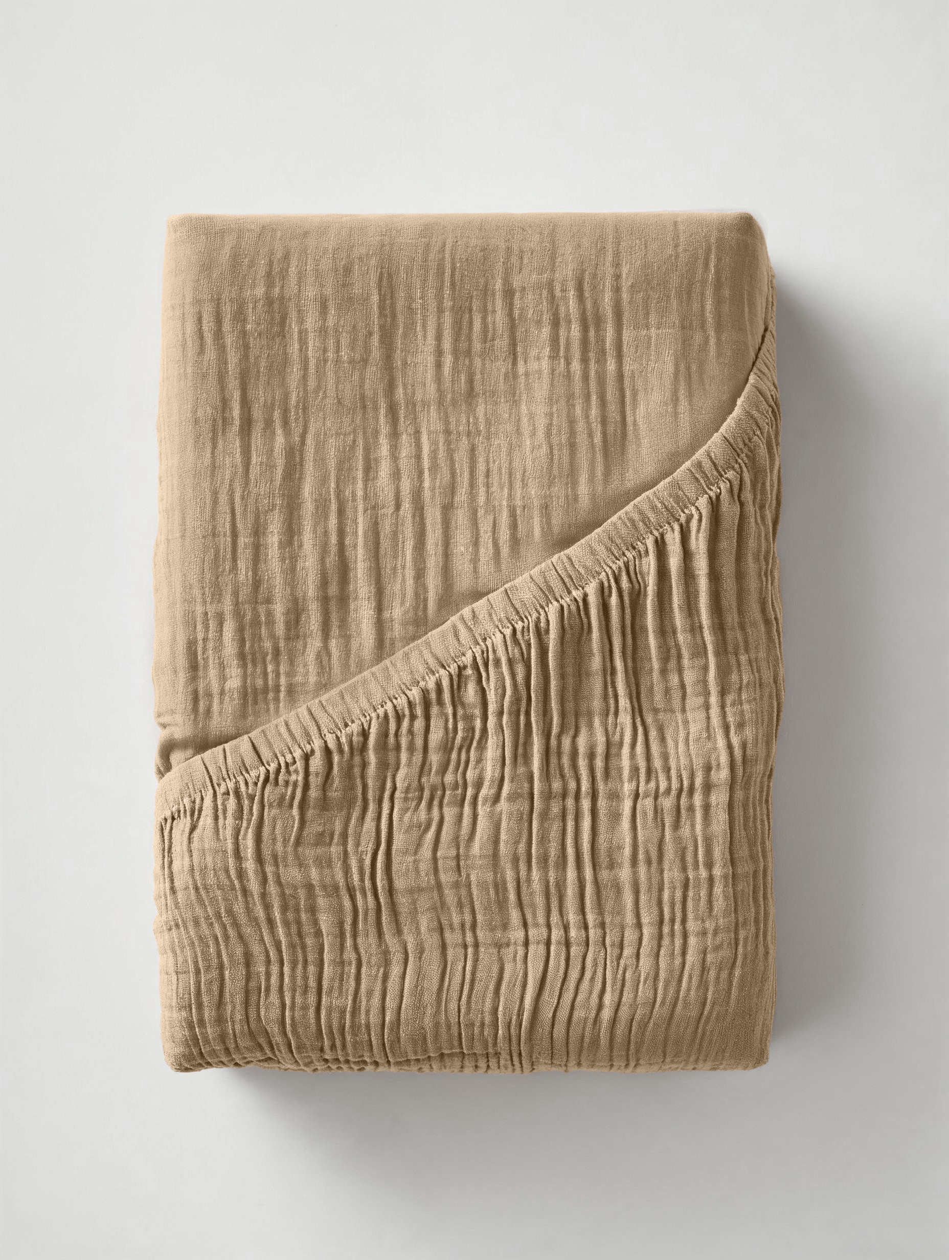 Dreamhouse Hoeslaken Mousseline Nude 180 x 200 + 30 cm