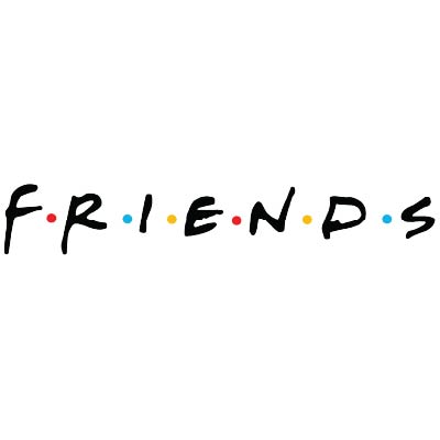 Friends Tv serie dekbedovertrek
