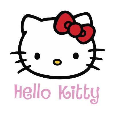 Hello Kitty fleece deken