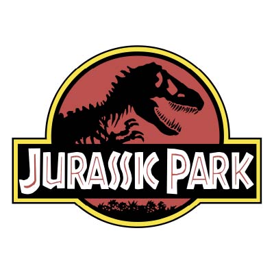 Jurassic World handdoek