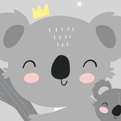 Koala dekbedovertrek