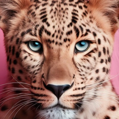 Panter dekbedovertrek