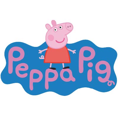 Peppa Pig dekbedovertrek