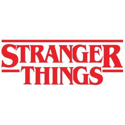 Stranger Things handdoek