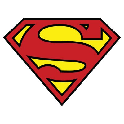 Superman dekbedovertrek