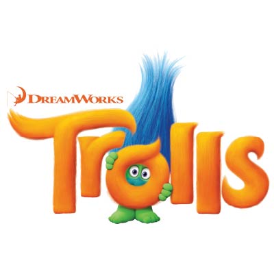 Trolls dekbedovertrek