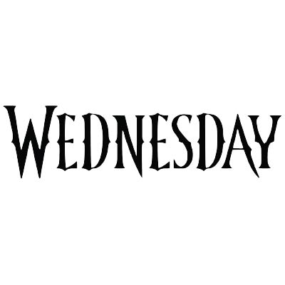 Wednesday handdoek