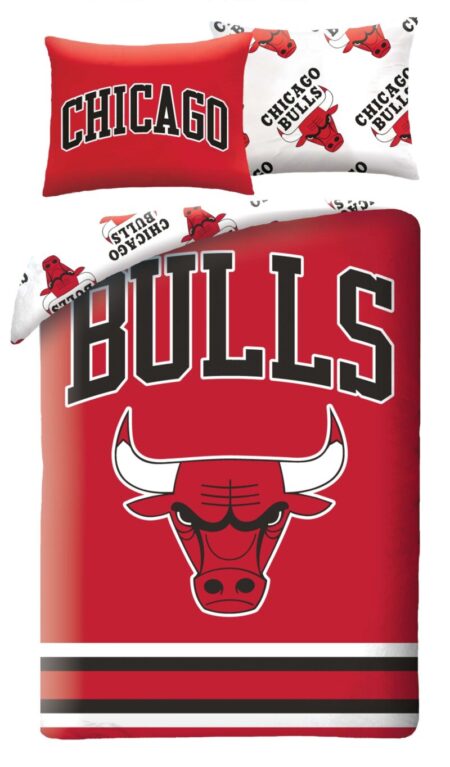 NBA Dekbedovertrek - 140 x 200 cm - 70 x 90 cm - 100% Polyester