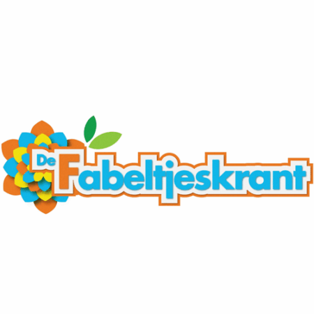 Fabeltjeskrant dekbedovertrek