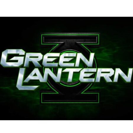 Green Lantern fleece deken