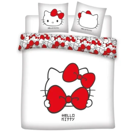 Hello Kitty Dekbedovertrek 240 x 220 cm polykatoen