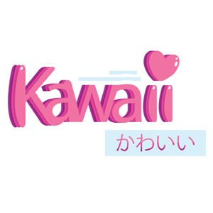 Kawaii handdoek