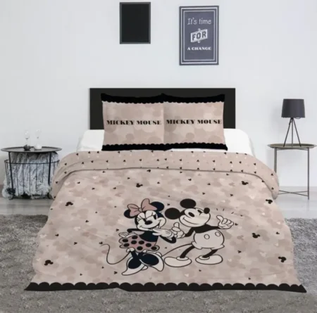 Mickey Mouse Dekbedovertrek 240 x 220 cm polykatoen