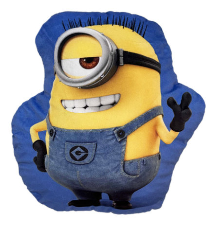 Minions kussen carl - Katoen - 35x 30 cm- pre order