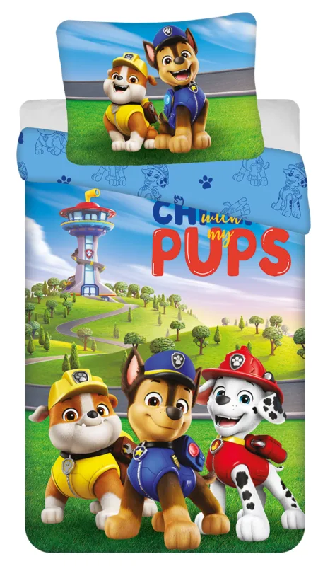 Paw Patrol dekbedovertrek 140 x 200 cm - 70 x 90 cm (polyester) - pe order