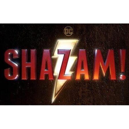 Shazam fleece deken