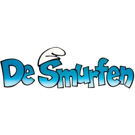 Smurfen dekbedovertrek