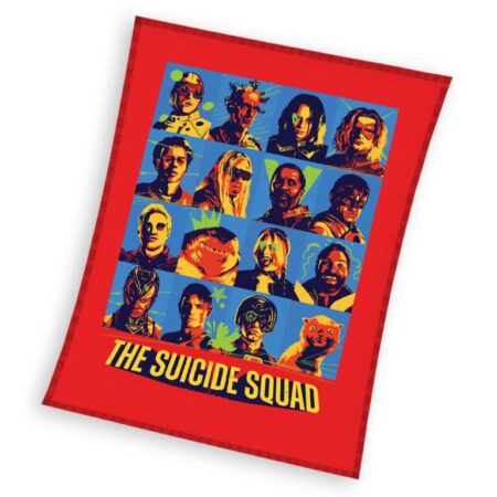 Suicide Squad fleece deken