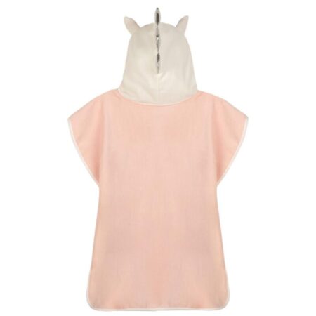 Good Morning Kinderstrandlaken "Lola" - Roze - (60x140 cm) - 100% Katoen