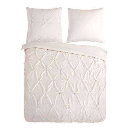 Pure Dekbedovertrek "Elegance" - Bruin - (200x220 cm) - 100% Polyester
